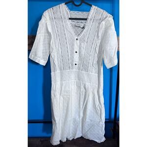 Coach White Dress NEW
